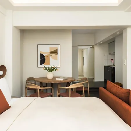Tsimiski Citycenter Boutique Suites - By Nuvia Domus *